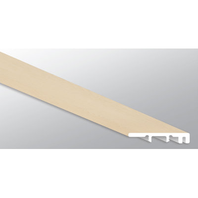 Tropicana Timber 0.26 in. T x 94 in. L x 1.77 in. W Luxury Vinyl Flooring Trim End Cap