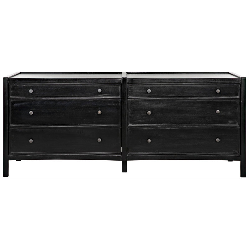 Hampton 6 - Drawer Dresser