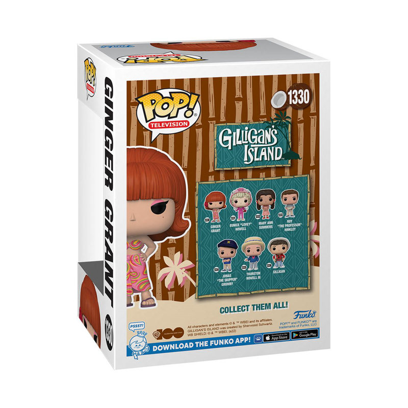 Ginger Grant - Figurine Giligan's Island