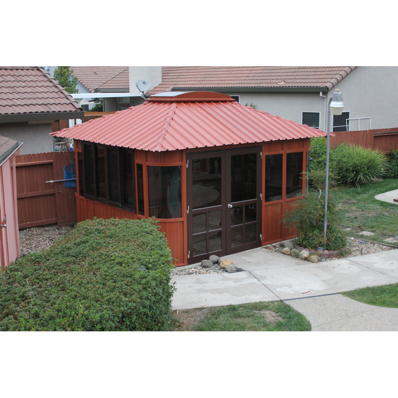Aspen L 11,5 pi. D Pavillon de jardin en composite Ultrawood