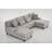 Upholstered U-Shaped Sectional Symmetrical-88769483