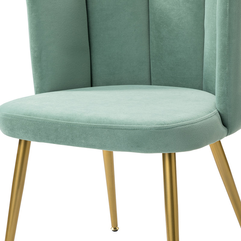 Pieraldo Upholstered Side Chair, Sage