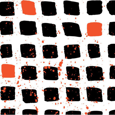 High Rise Geometric Vinyl Wallpaper Roll by Jamie Graney