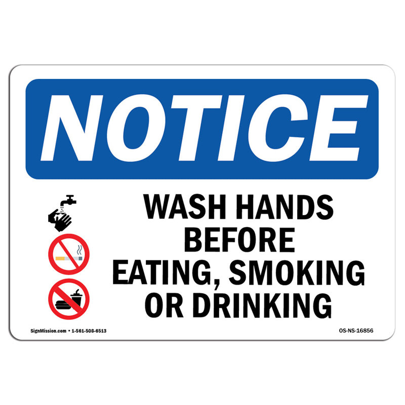 Notice Sign