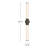 Hinkley Facet Bathroom Vanity Light-108493405