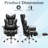 Big & Tall Style Executive High-Back Office Chair with Footrest and Lumbar Support-1279387533