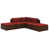 Brown/Cinnamon Red is out of stock