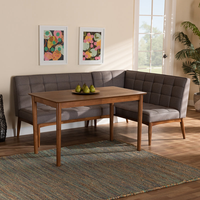 Ensemble repas pour 4 personnes Fye Thynes, Gris
