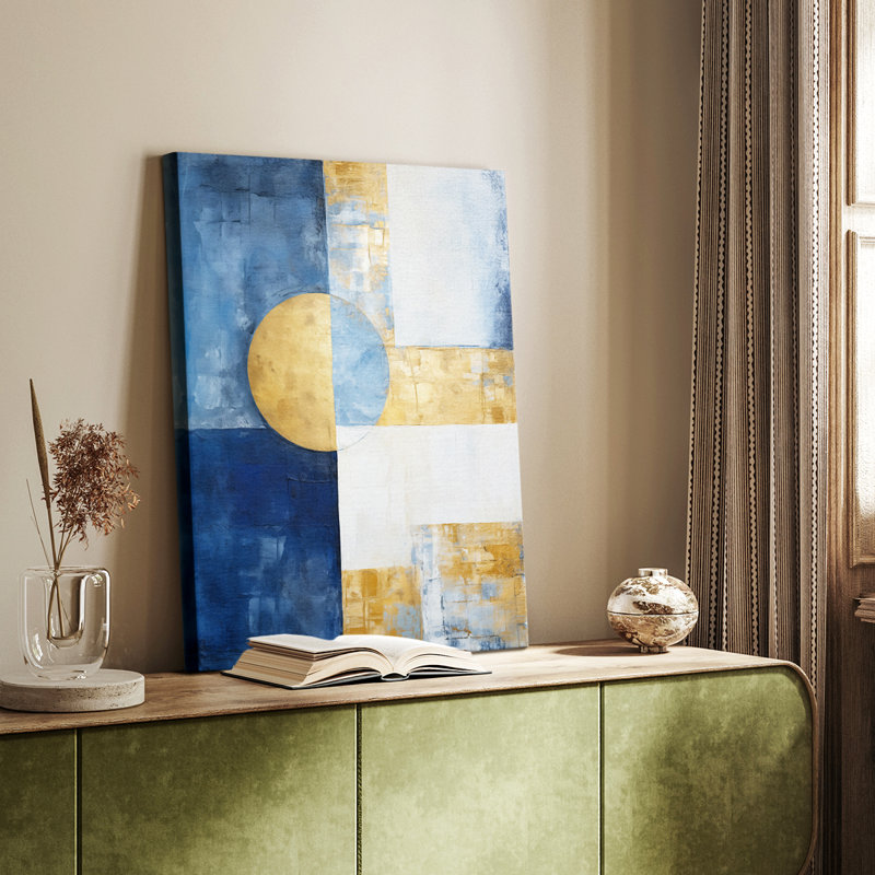 Série ABSTRACT Dxxv - galerie Cavas sur mesure, H 60 po x l 40 po