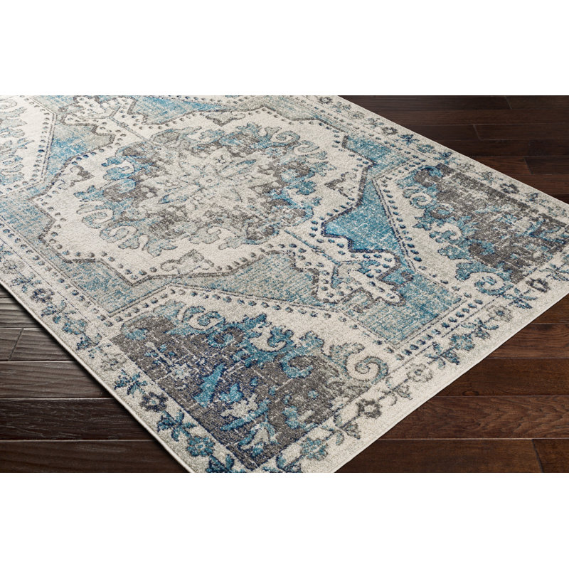 Oriental Indoor Rug, Rectangle 5'3" x 7'3"