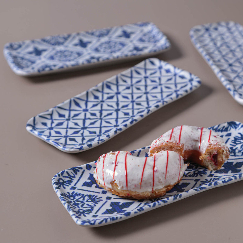 Maya 12.99'' Stoneware Appetizer Plate
