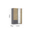 Sevilla sliding door wardrobe-107203638-107203640