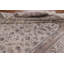 Tapis traditionnel floral sculpté 7 x 10