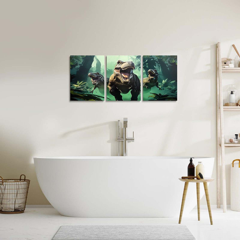 3 Piece Wrapped Canvas Print