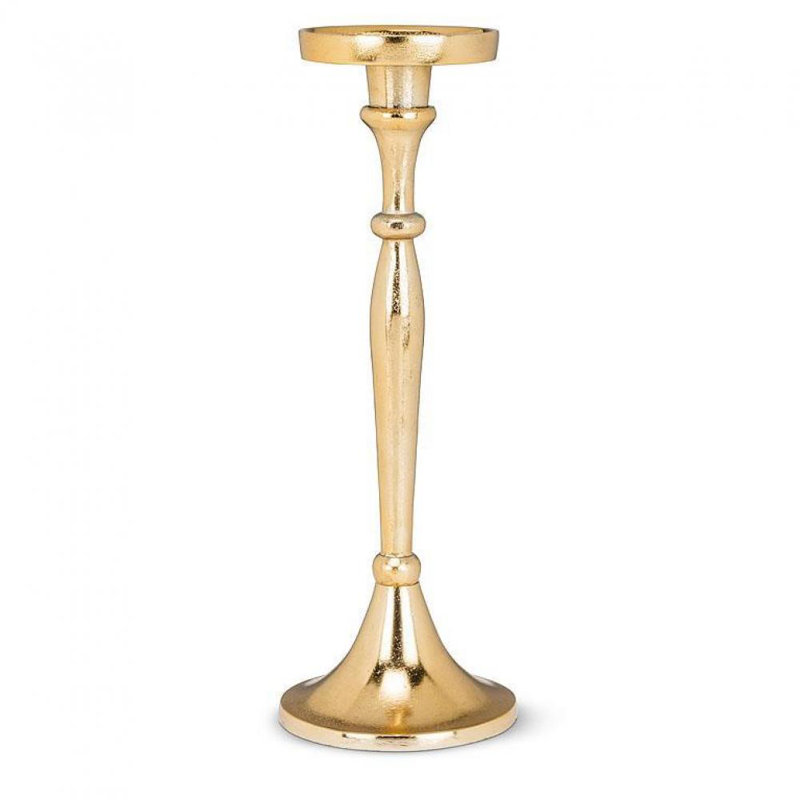 Pilier de table en aluminium, H 12,5 po x l 4,5 po x P 4,5 po