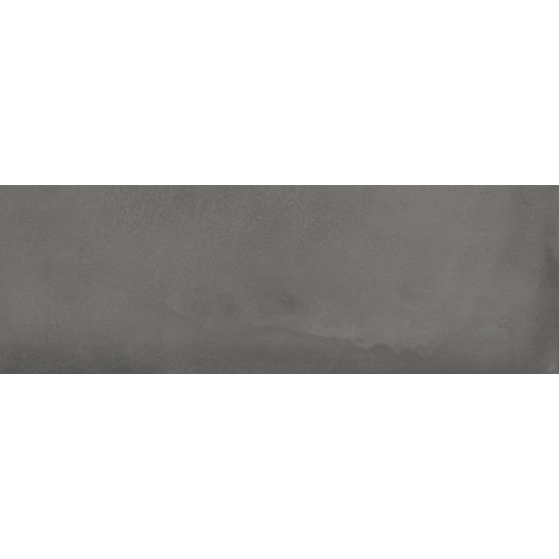 Cromat 10" x 30" Ceramic Wall Tile, Carbon