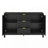 Versatile Entryway Cabinet with Wave Design and Multiple Storage Options-1164505772