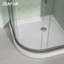 36 po P 36 po X P 4 po Base de douche H