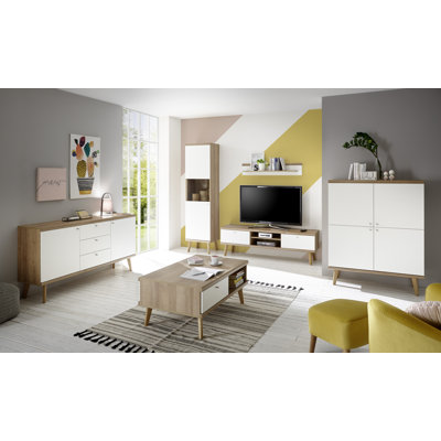 Lillian Unfinished Entertainment Centre for TVs up to 65