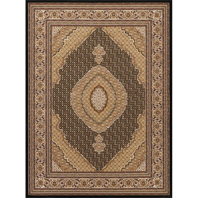 Tapis intemporel pour la décoration intérieure, Rectangulaire 2 pi x 3 pi
