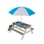 Wooden Kids Picnic Table