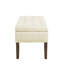 Banc capitonné avec rangement-559802280