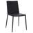 Brett 18'' H Leather Upholstered Metal Armchair-751928385-751928396