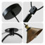 Anahla 1-Light Modern Industrial  Cone Pendant – Adjustable Ceiling Fixture for Contemporary Spaces-1184502427-1184502375
