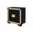 Nightstand With Bar Handle, Bedside Table