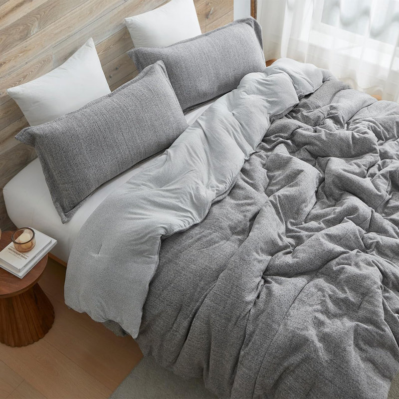 Ensemble d'édredon en polyester, Édredon pour très grand lit + 2 très grandes ta