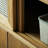 Retro simple and light luxury sideboard