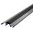 Metal 3.75'' W x 36'' L End Cap in Satin Nickel