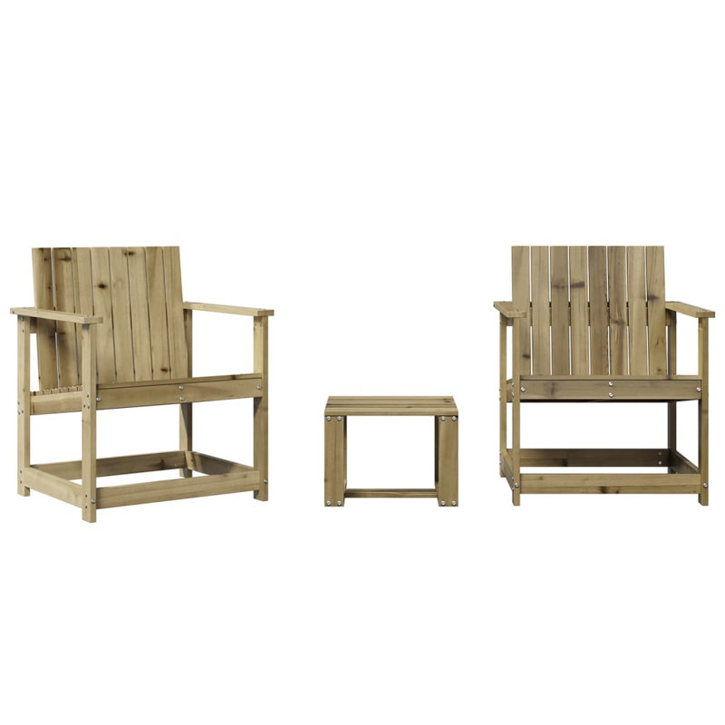 Anacleto Outdoor Garden Chair, Brown