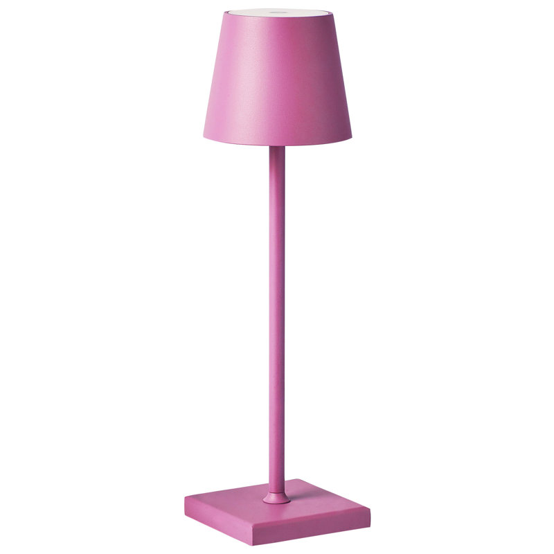 Aluminium USB Desk Lamp, Pink