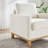 Deodhar 29.53" Small Arm Living Room Comfy Accent Chairs,Arm Chair-1389660854