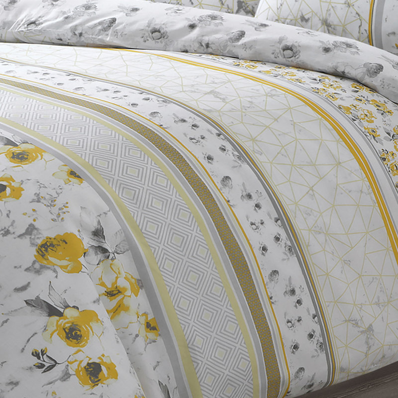 Chalynn Microfibre Plain Duvet Cover Set