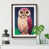 Walnut Framed