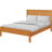 Graham Wooden Platform Bed with Slatted Headboard-87380367-87380363