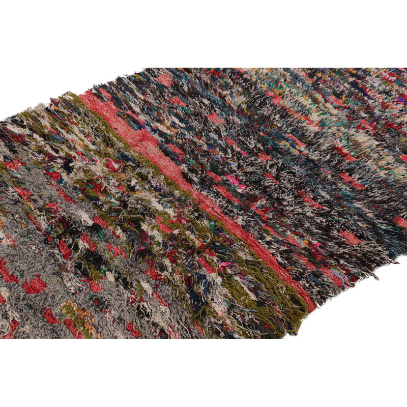 One-of-a-Kind 2’10”x6’ Hand Knotted Area Rug