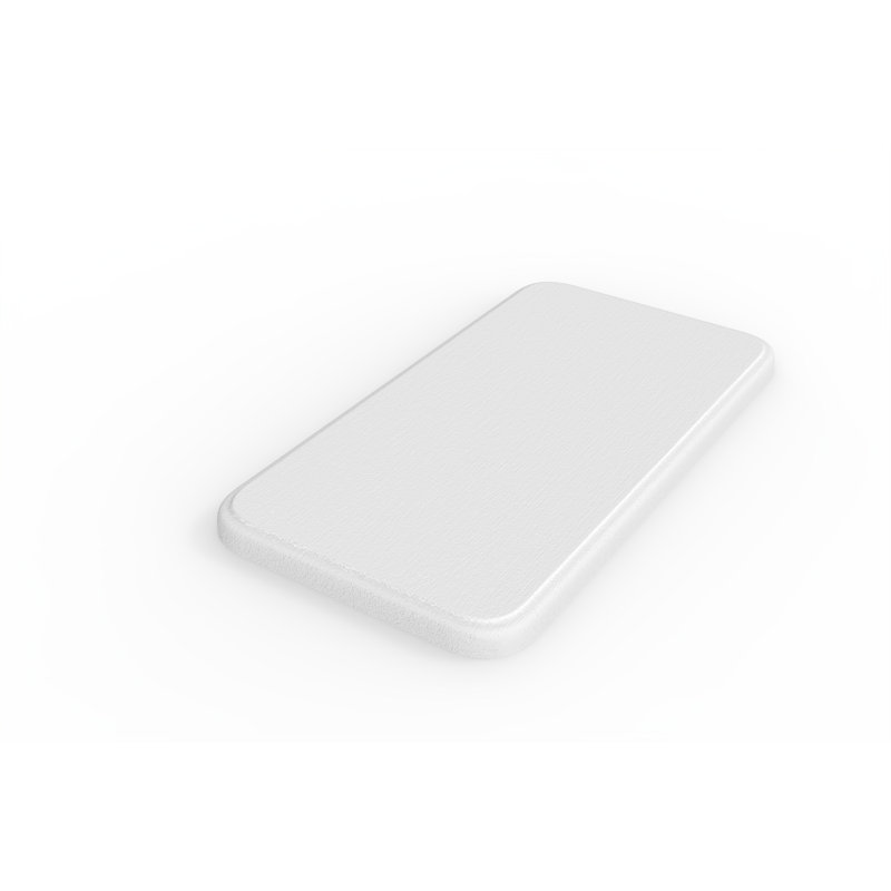 Porte-savon Modern Modern Diatomite, Blanc