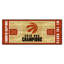 Tapis rouge 2 pi 6 po x 4 pi 6 po Toronto