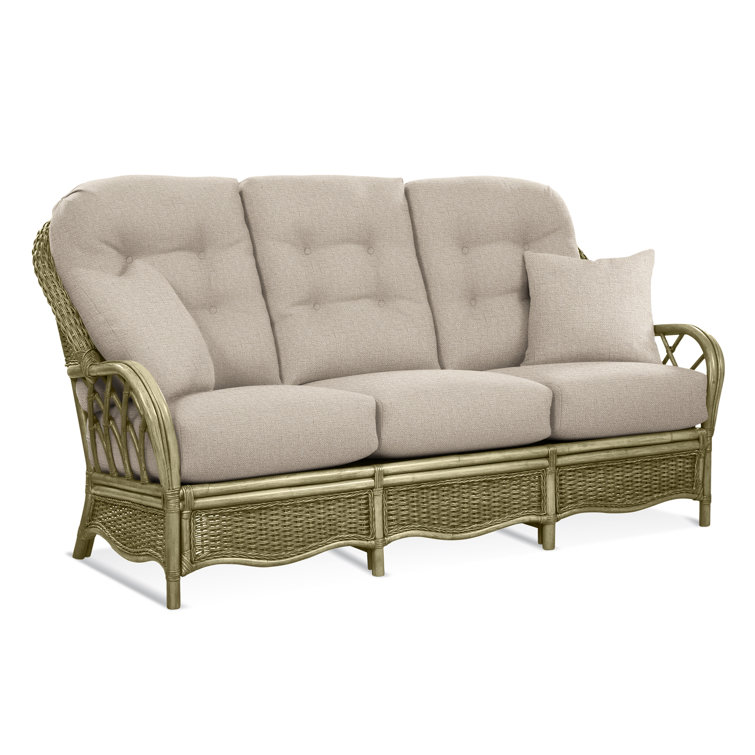 Everglade 80" Flared Arm Sofa