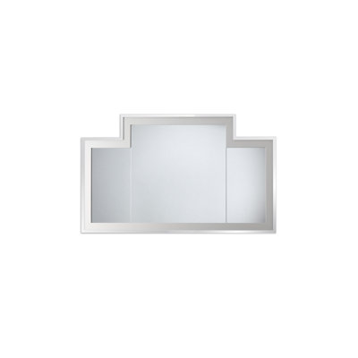 Vogue Flat Beveled Wall Mirror