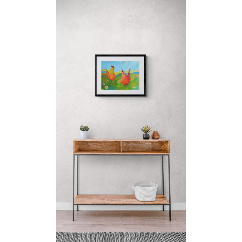 Spring Has Sprung Print by Phyllis Adams, 25.25" H x 31.25" W x 0.875" D