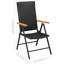 Stephenville 2 - Person Acacia Patio Dining Set with Square Table-1959642977