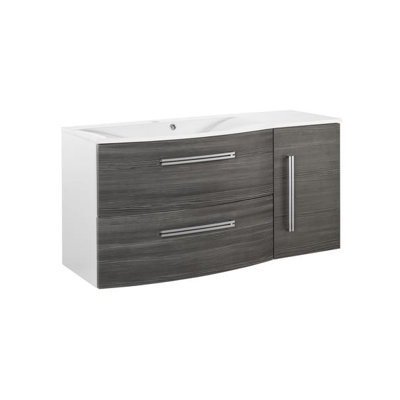 LUGANO 1150mm Single Bathroom Vanity with Integrated Basin