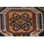 Tapis oriental en laine fait à la main Anatolian 2x3