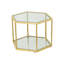 Table basse de salon avec table basse et table d'appoint