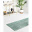 Tapis vert / gris à rayures Osteen-1392666159-1400111754