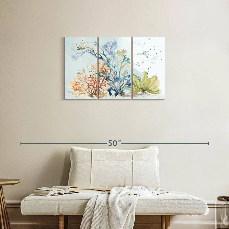 Brampt Under The Sea Plants, 20" H x 33" W